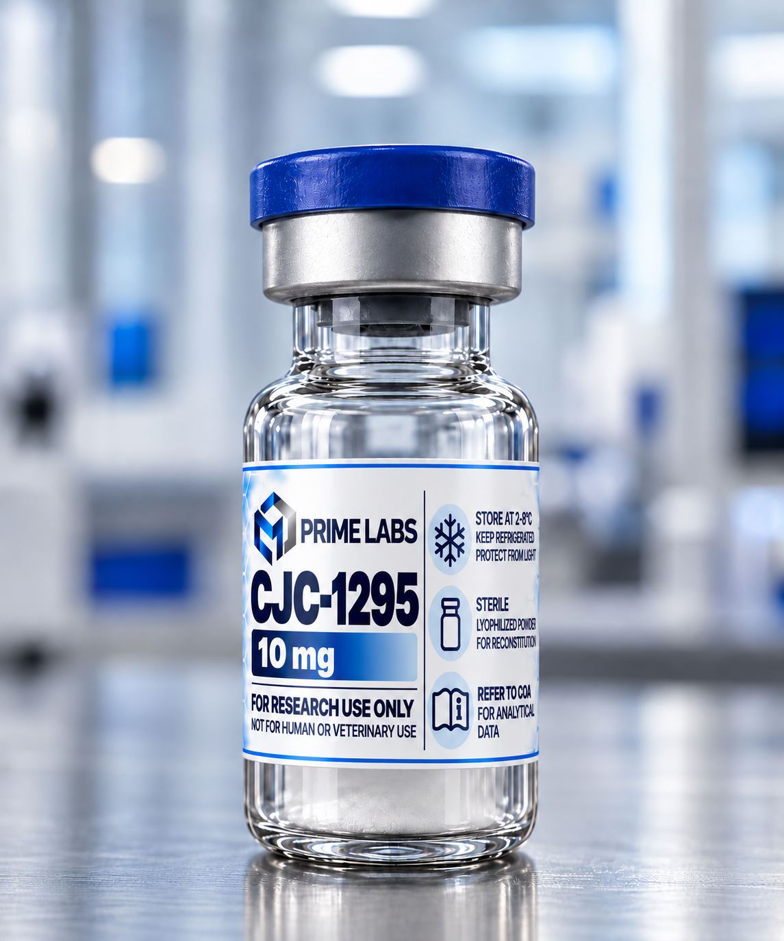 Flaschenillustration CJC-1295